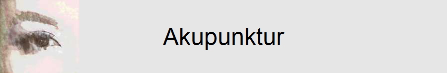 Akupunktur